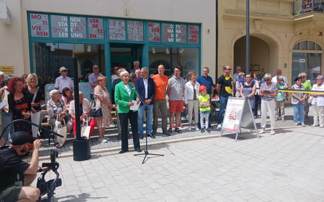 Neue Fahrradzone in Dessau – 07.07.2024