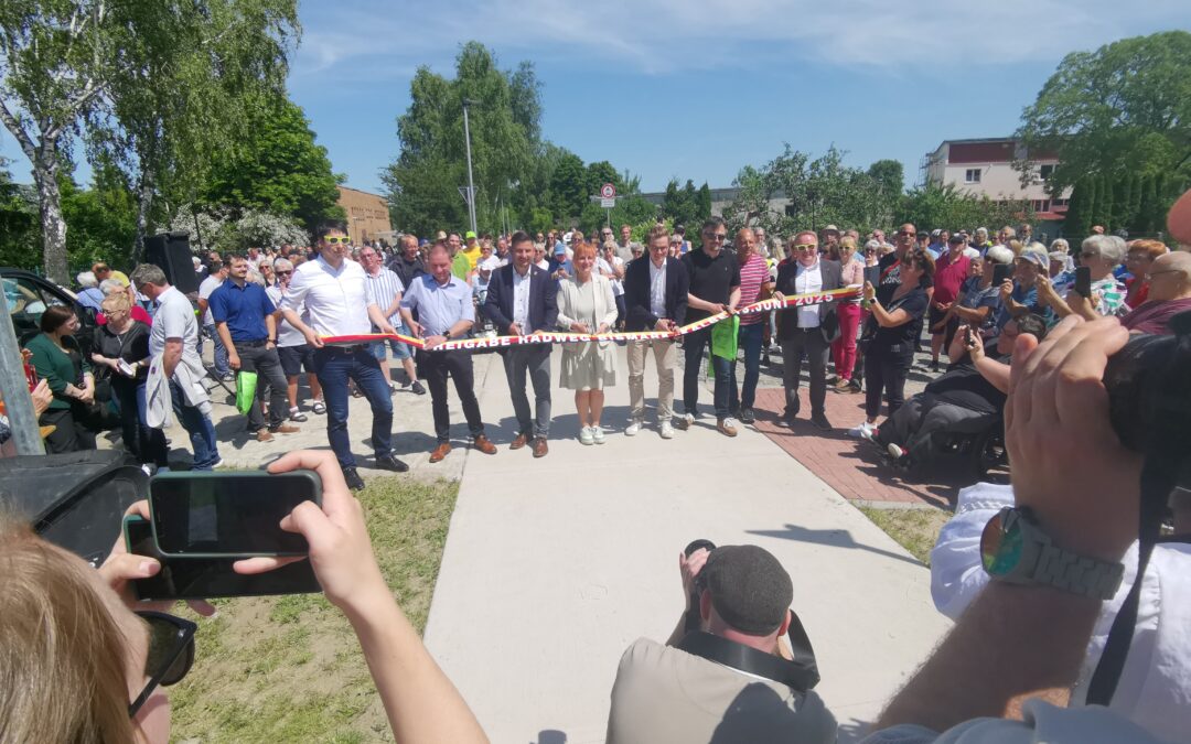 Bahnradweg Bismark-Kalbe eingeweiht