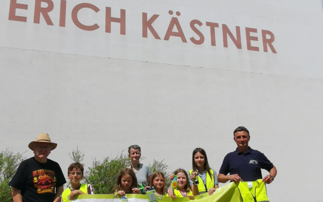 Fahrradfreundliche Grundschule in Haldensleben