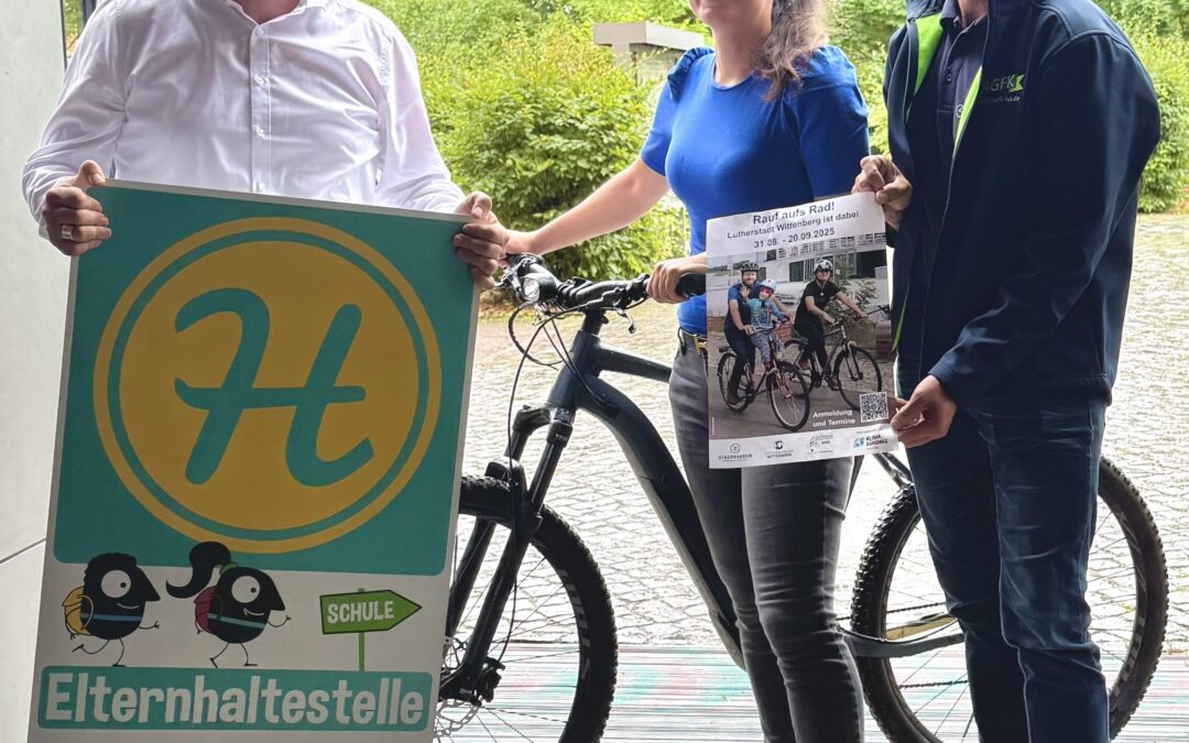 STADTRADELN und Europäische Mobilitätswoche in Wittenberg