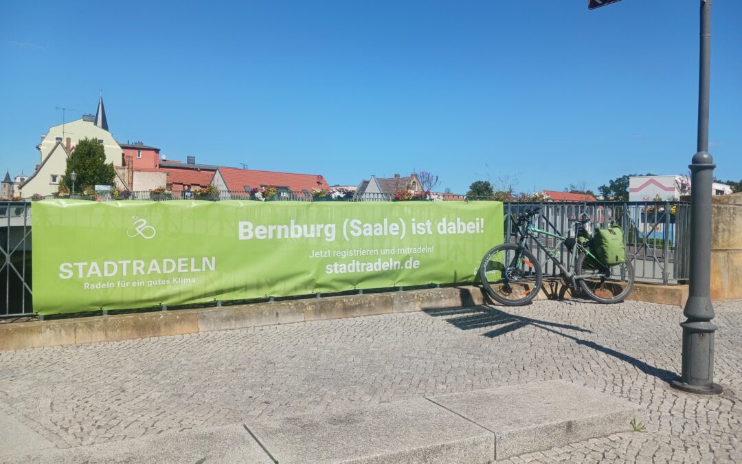 Stadtradeln-Start in Bernburg