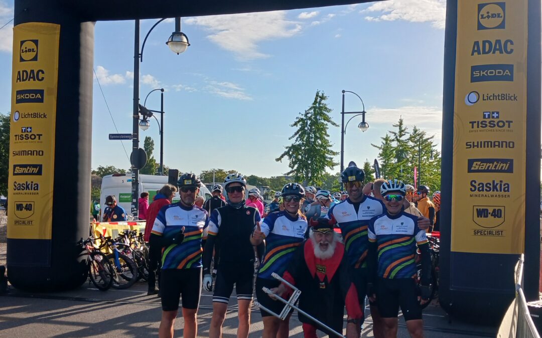 Finale der Deutschland-Tour in Magdeburg