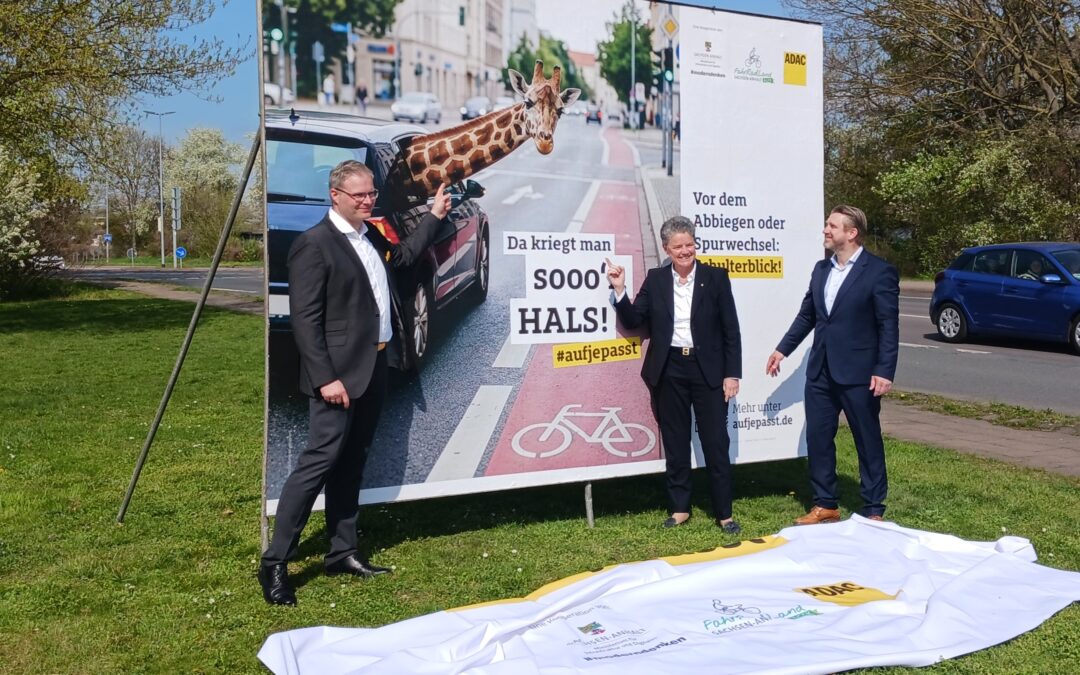 #aufjepasst: Verkehrssicherheits-kampagne gestartet