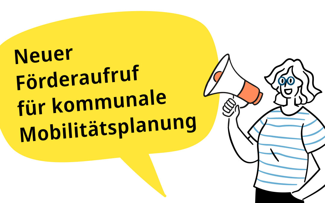 Förderung von nachhaltigen urbanen Mobilitätsplänen