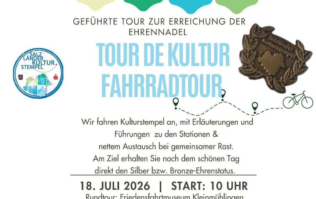Tour de Kultur im Salzlandkreis
