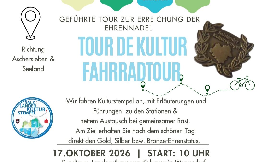 Tour de Kultur Fahrradtour